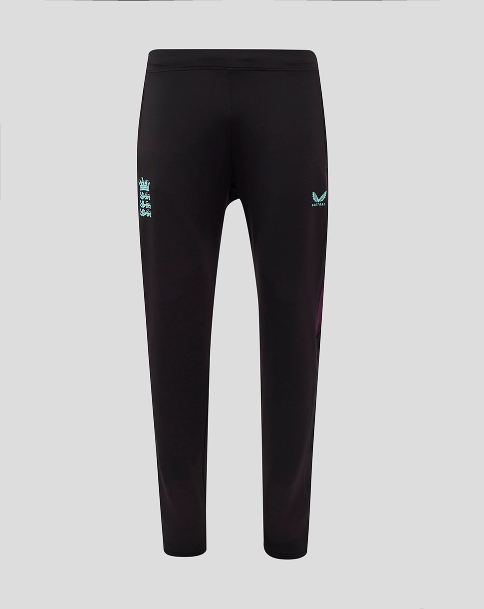 England Cricket Training Men's Pants 25/26 - Caviar/Blackberry Wine