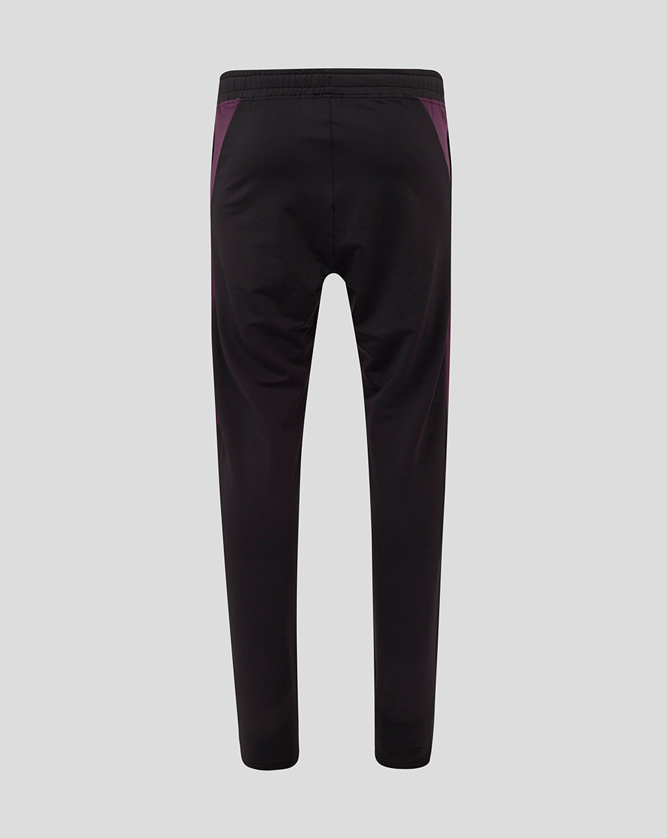 England Cricket Training Men's Pants 25/26 - Caviar/Blackberry Wine