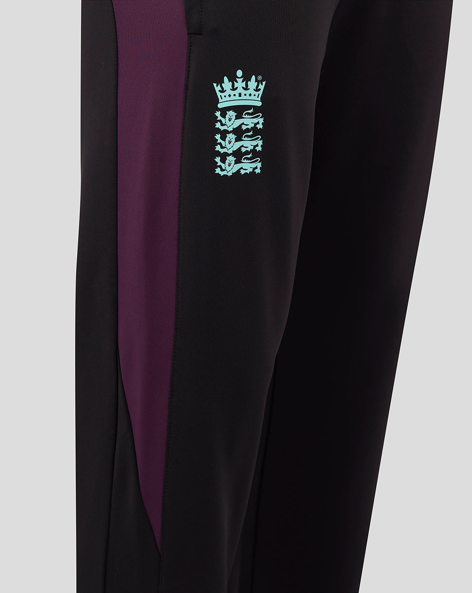 England Cricket Training Men's Pants 25/26 - Caviar/Blackberry Wine