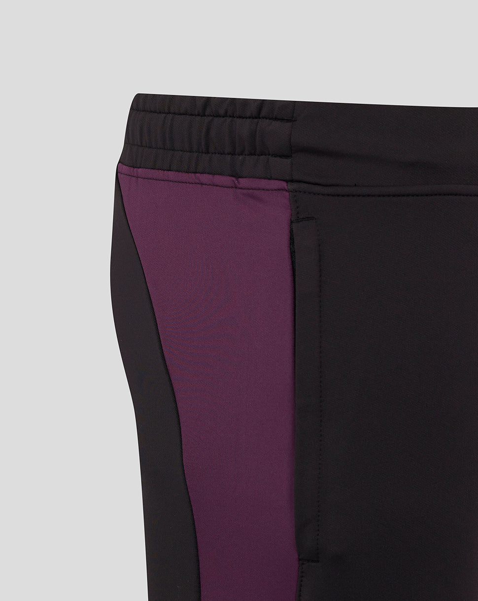 England Cricket Training Men's Pants 25/26 - Caviar/Blackberry Wine