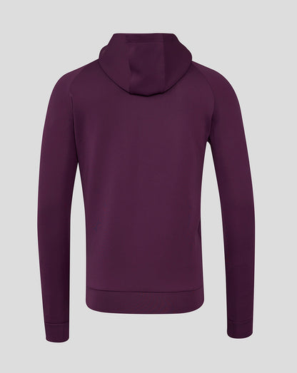 Men's England Cricket Men's 25/26 Lock Up Logo Hoodie