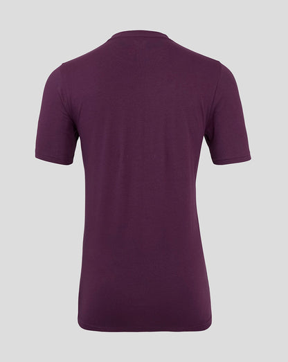 Men's England Cricket 25/26 Lock Up Logo Tee