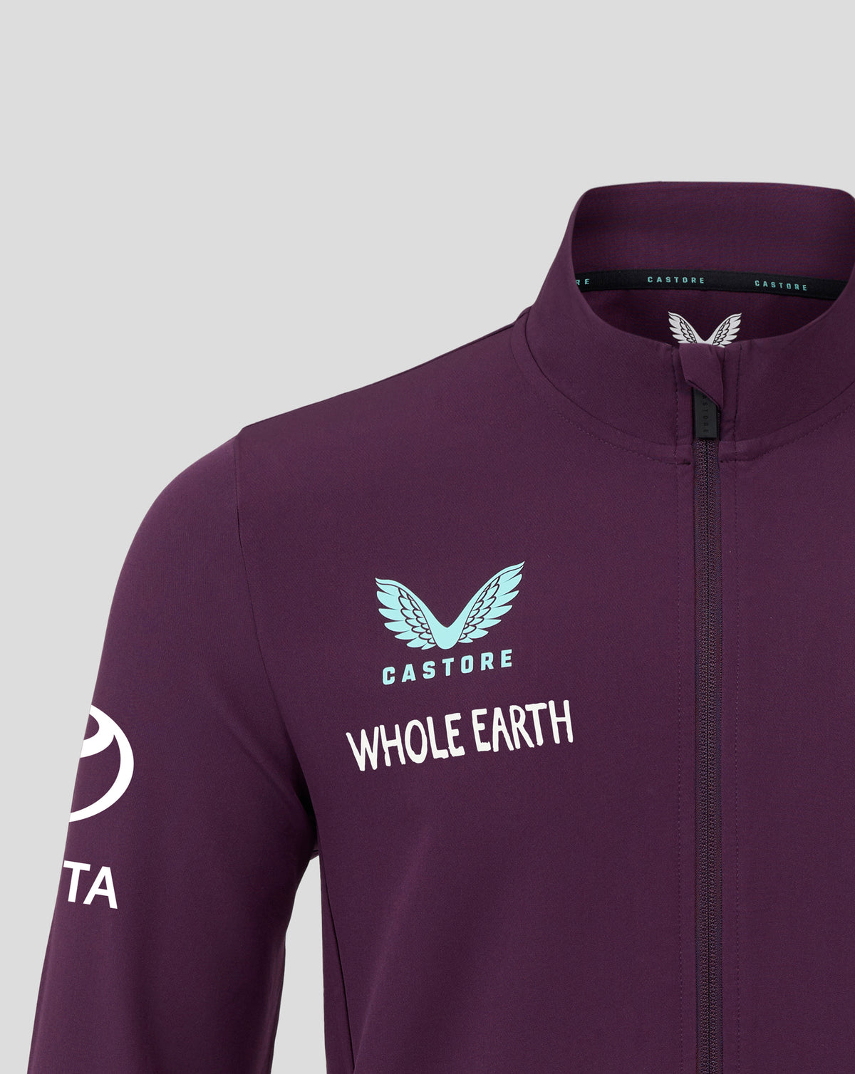 England Cricket Men's 25/26 Anthem Jacket - Purple