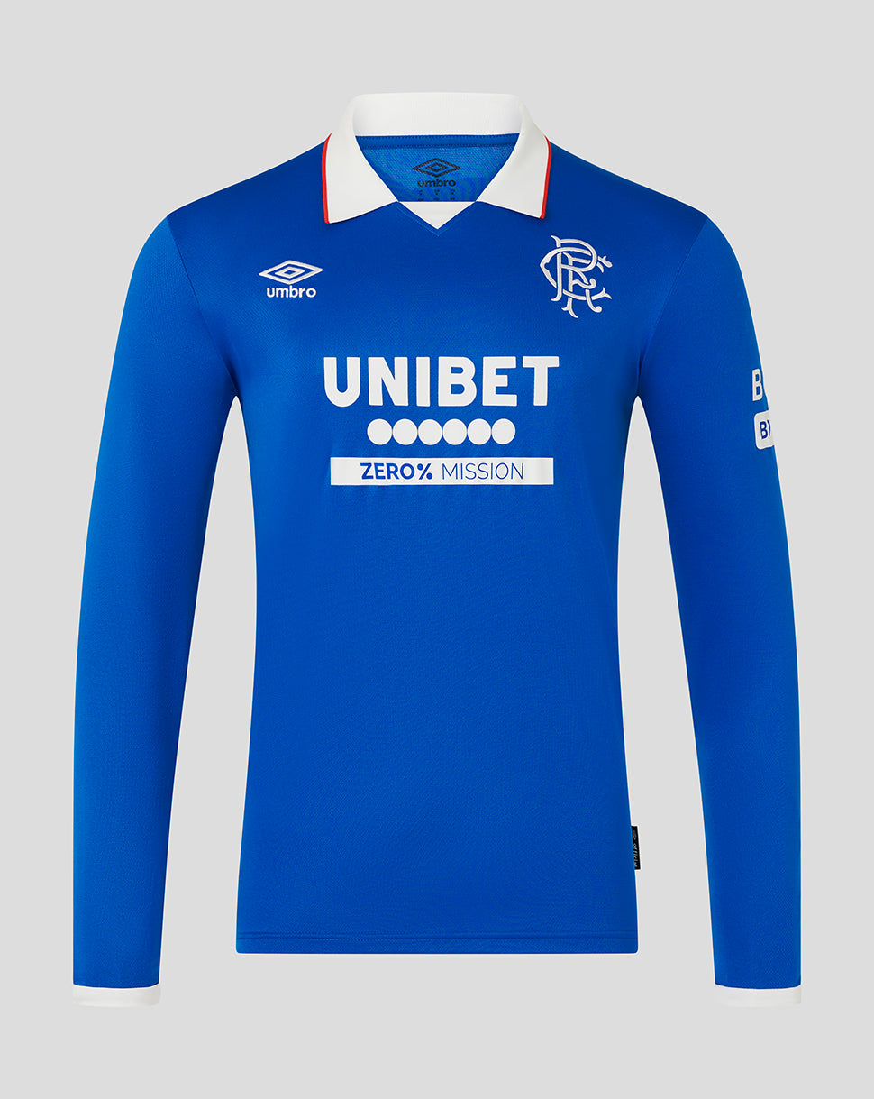 Rangers Men's 25/26 Home Long Sleeve Shirt