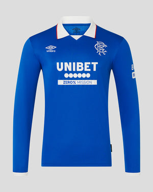 Rangers Men's 25/26 Home Long Sleeve Shirt