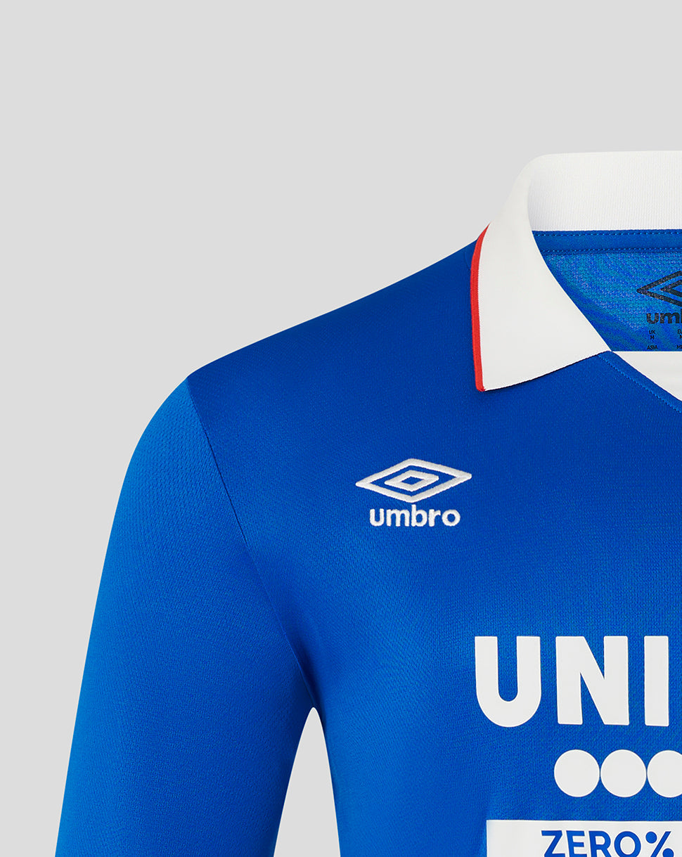 Rangers Men's 25/26 Home Long Sleeve Shirt