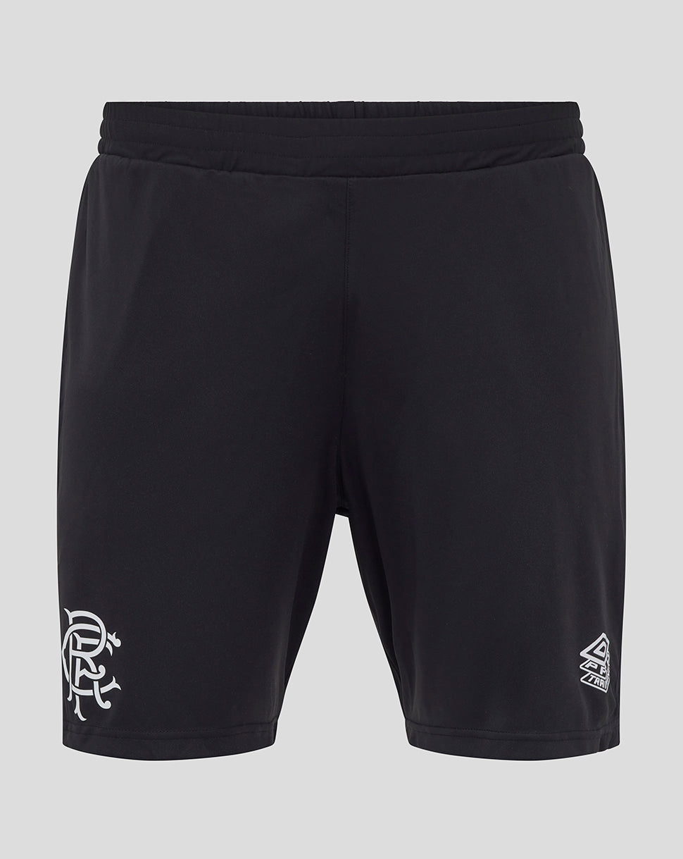 Rangers Men's  25/26 Coaches Training Knit Shorts - Caviar
