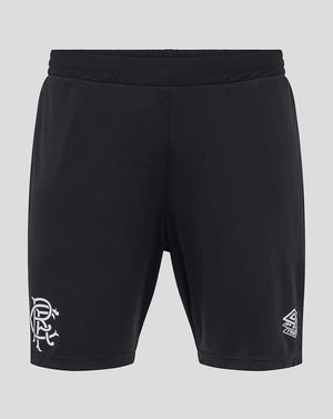 Rangers Men's  25/26 Coaches Training Knit Shorts - Caviar