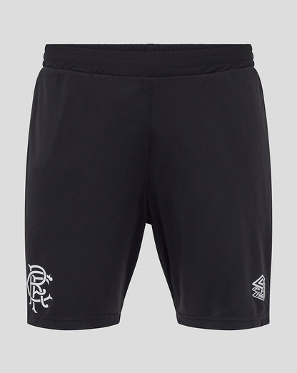 Rangers Men's  25/26 Coaches Training Knit Shorts - Caviar