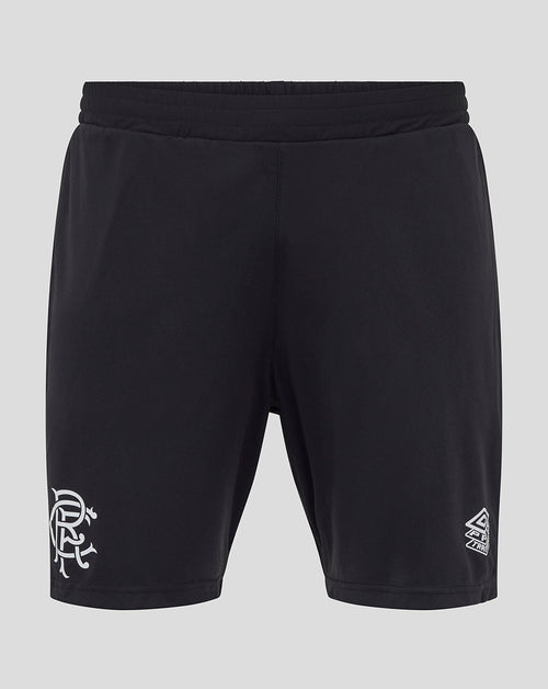 Rangers Men's  25/26 Coaches Training Knit Shorts - Caviar
