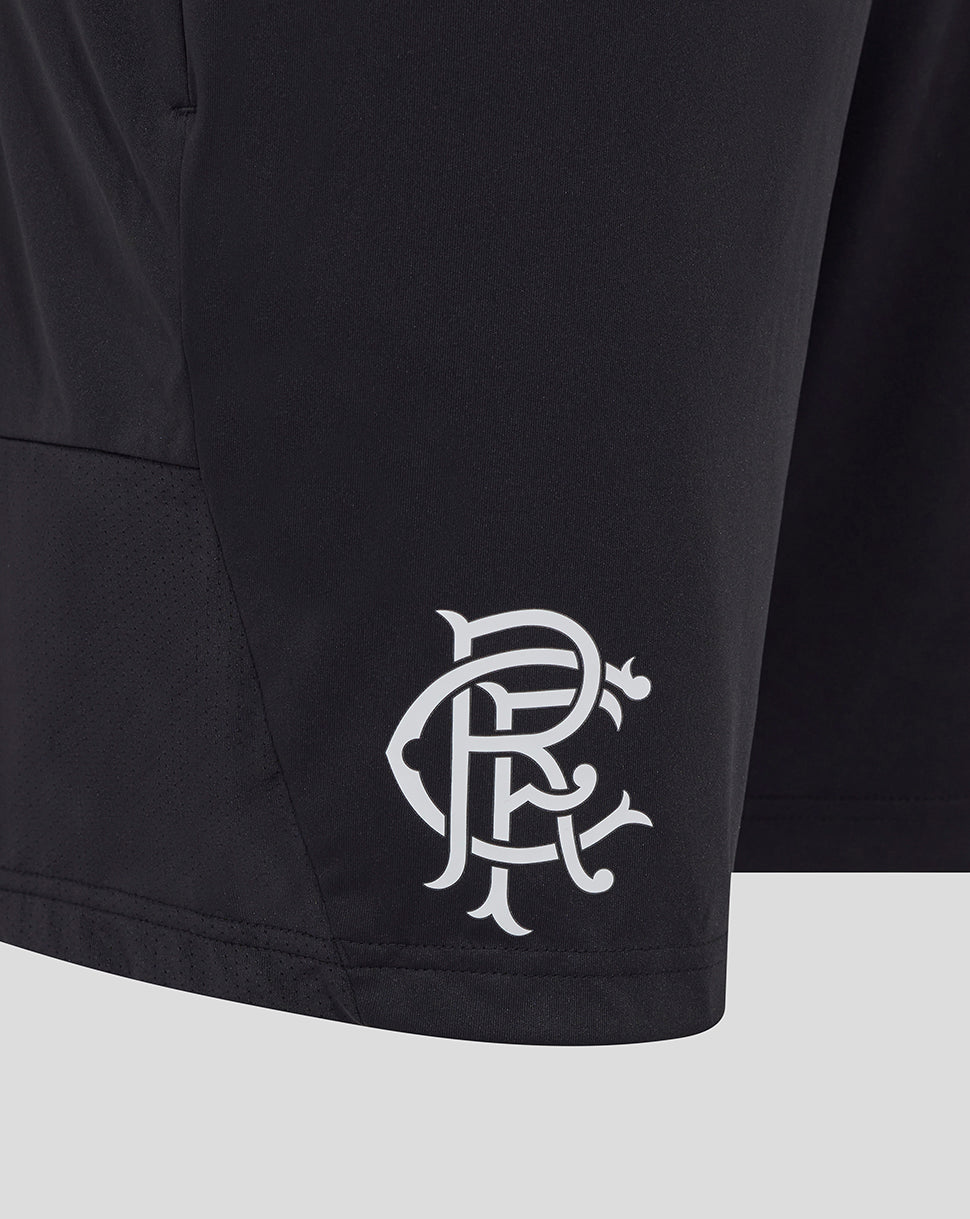 Rangers Men's  25/26 Coaches Training Knit Shorts - Caviar