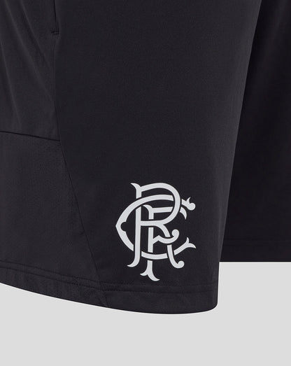 Rangers Men's  25/26 Coaches Training Knit Shorts - Caviar