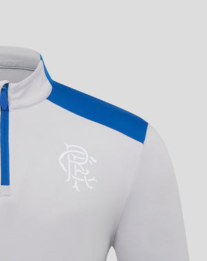 Rangers Men's 25/26 Players Training 1/4 Zip - Microchip