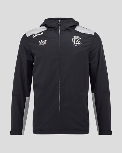 Rangers Men's 25/26 Coach Training Packable Hood Shower Jacket