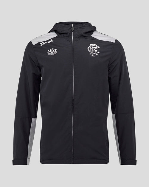 Rangers Men's 25/26 Coach Training Packable Hood Shower Jacket