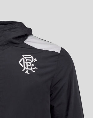 Rangers Men's 25/26 Coach Training Packable Hood Shower Jacket