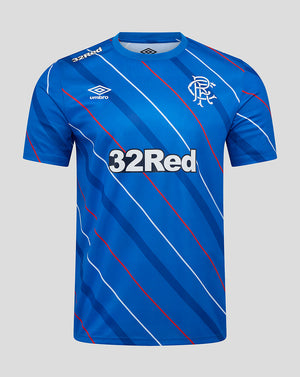 Rangers Men's 25/26 Home Matchday Tee