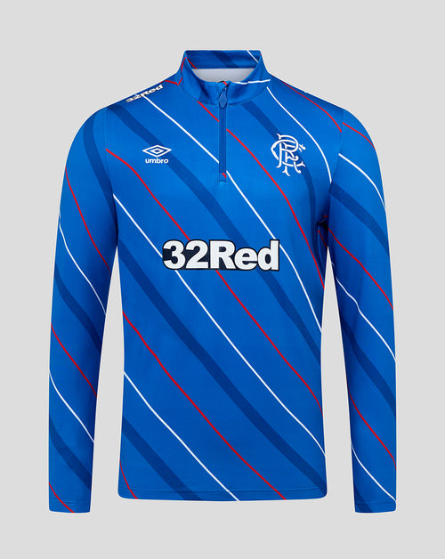 Rangers Men's 25/26 Home Matchday 1/4 Zip