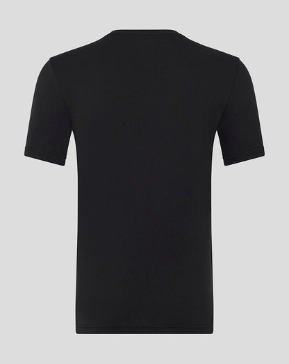 Rangers Men's 25/26 Presentation Logo Tee - Caviar