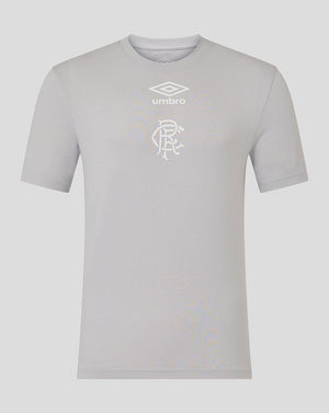 Rangers Men's 25/26 Presentation Logo Tee - Microchip