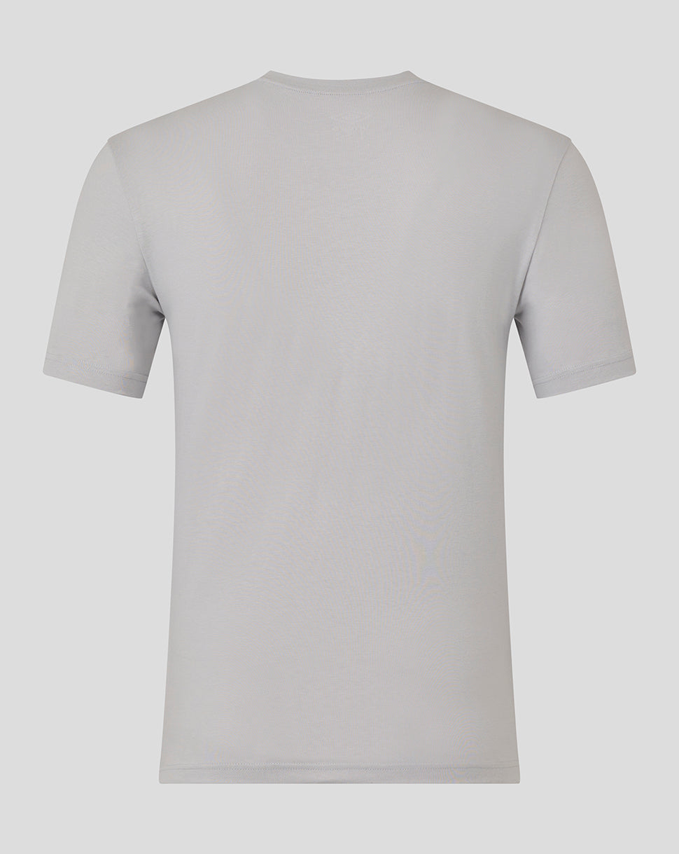 Rangers Men's 25/26 Presentation Logo Tee - Microchip