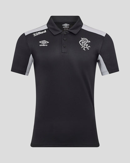Rangers Men's 25/26 Presentation Polo - Caviar