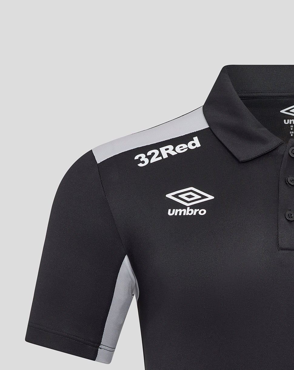 Rangers Men's 25/26 Presentation Polo - Caviar