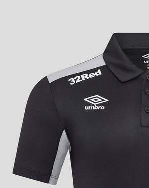 Rangers Men's 25/26 Presentation Polo - Caviar