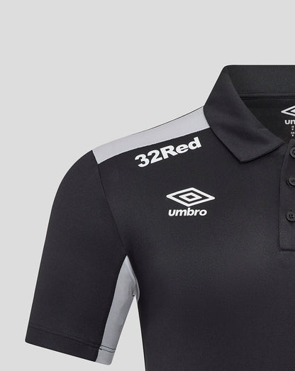 Rangers Men's 25/26 Presentation Polo - Caviar