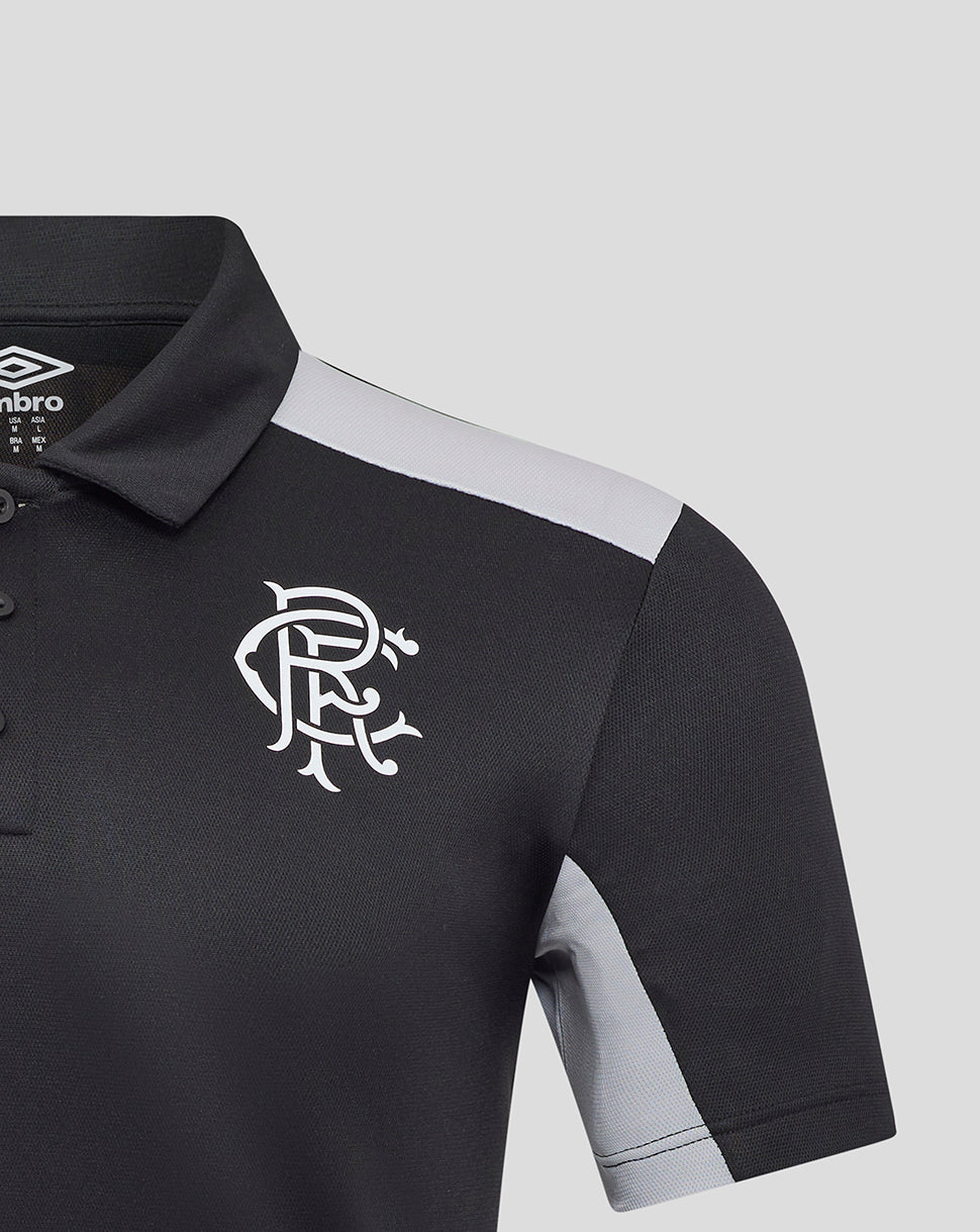 Rangers Men's 25/26 Presentation Polo - Caviar