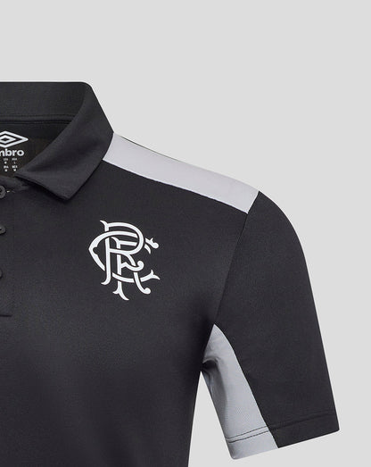 Rangers Men's 25/26 Presentation Polo - Caviar