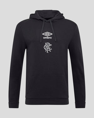 Rangers Men's 25/26 Presentation Logo Hoodie - Caviar