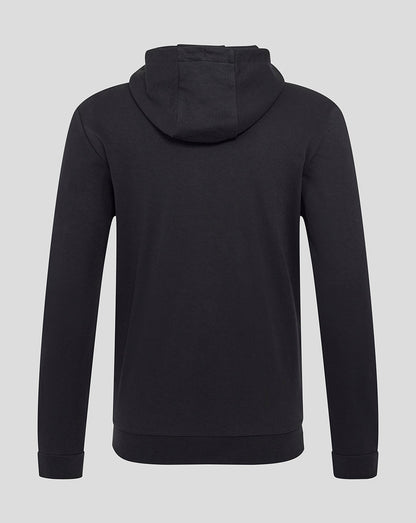 Rangers Men's 25/26 Presentation Logo Hoodie - Caviar