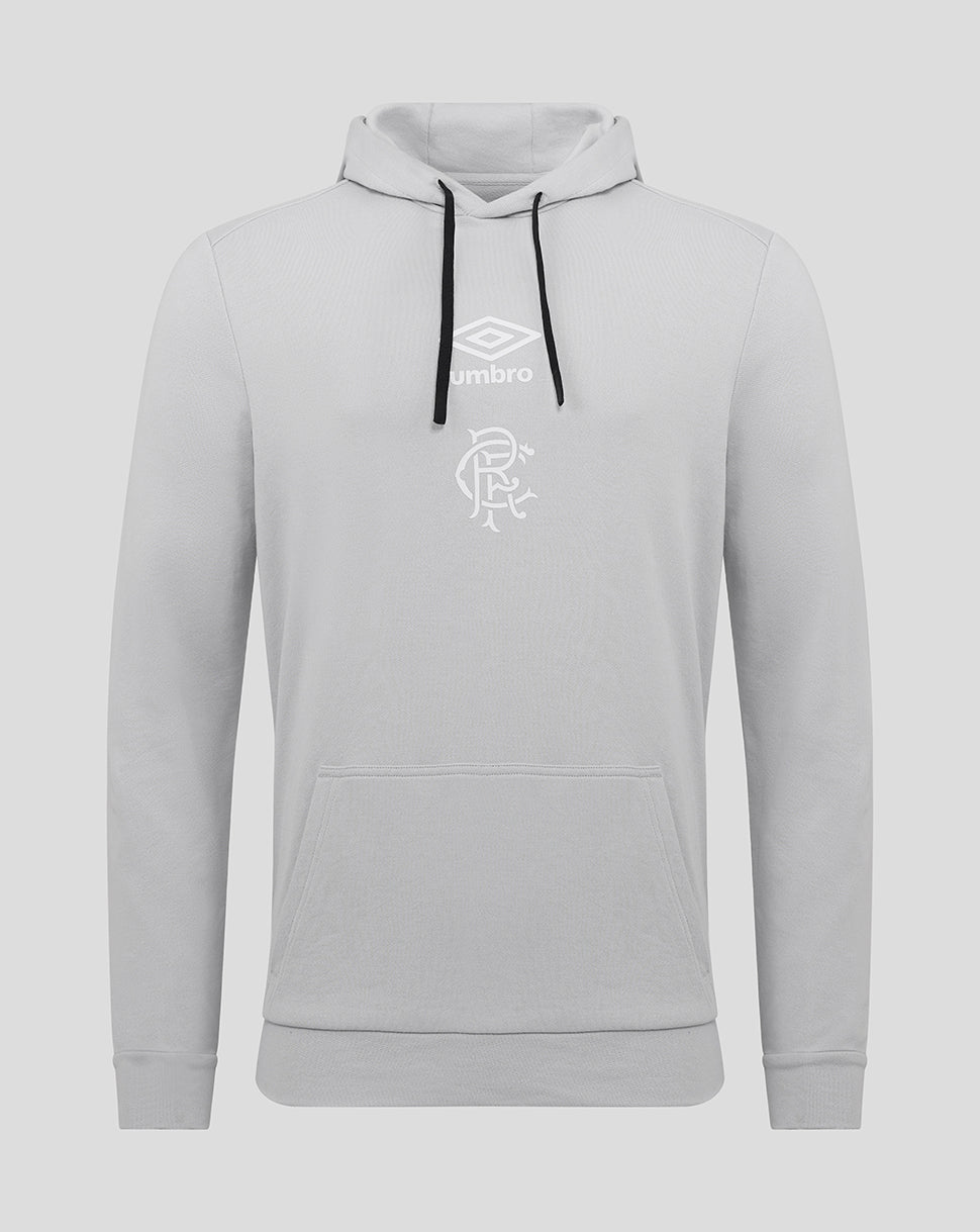 Rangers Men's 25/26 Presentation Logo Hoodie - Microchip - Micro Chip
