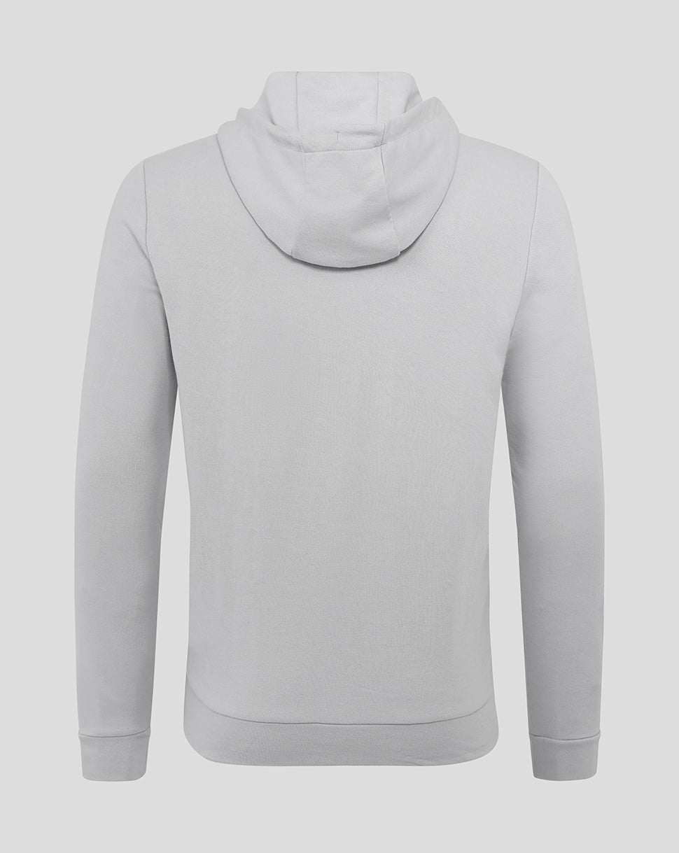 Rangers Men's 25/26 Presentation Logo Hoodie - Microchip - Micro Chip