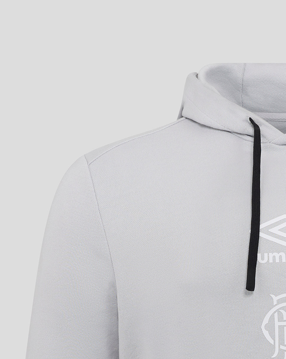 Rangers Men's 25/26 Presentation Logo Hoodie - Microchip