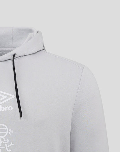 Rangers Men's 25/26 Presentation Logo Hoodie - Microchip