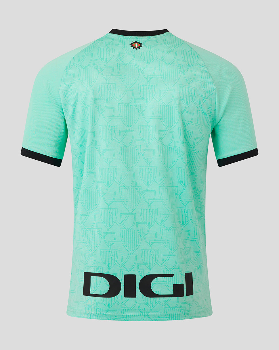 Athletic Club Men's 25/26 Third Shirt - Ocean Wave/Caviar