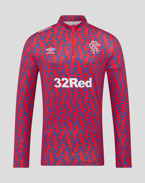 Rangers Men's 25/26 Away Matchday 1/4 Zip