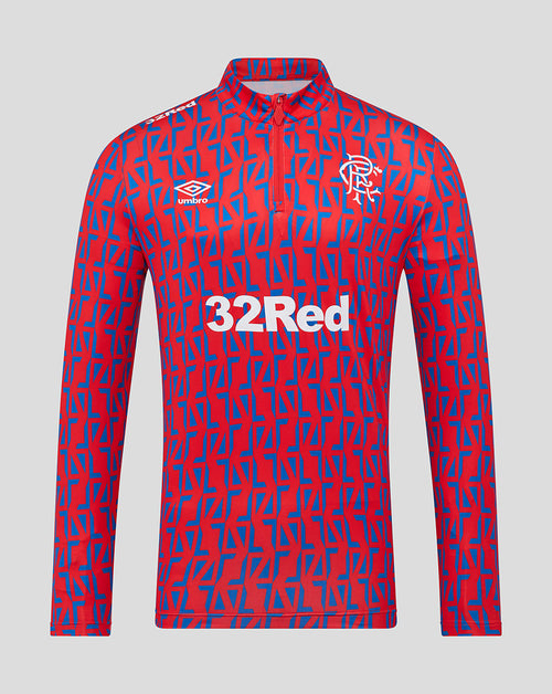 Rangers Men's 25/26 Away Matchday 1/4 Zip