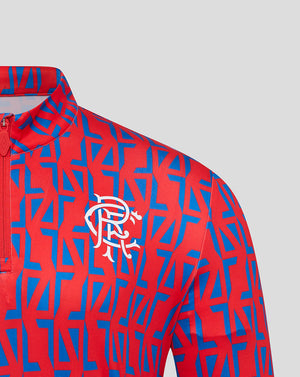 Rangers Men's 25/26 Away Matchday 1/4 Zip