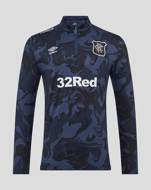 Rangers Men's 25/26 Third Matchday Quarter Zip