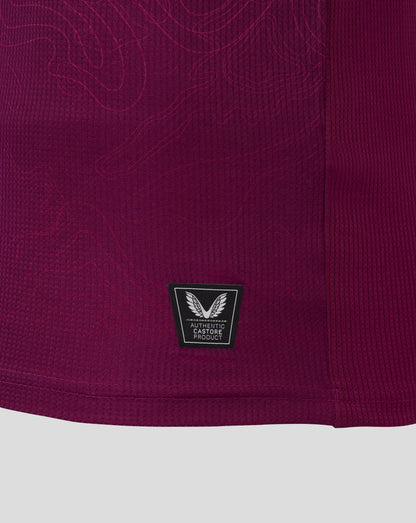 Burnley FC Men's 25/26 Home Short Sleeve Shirt