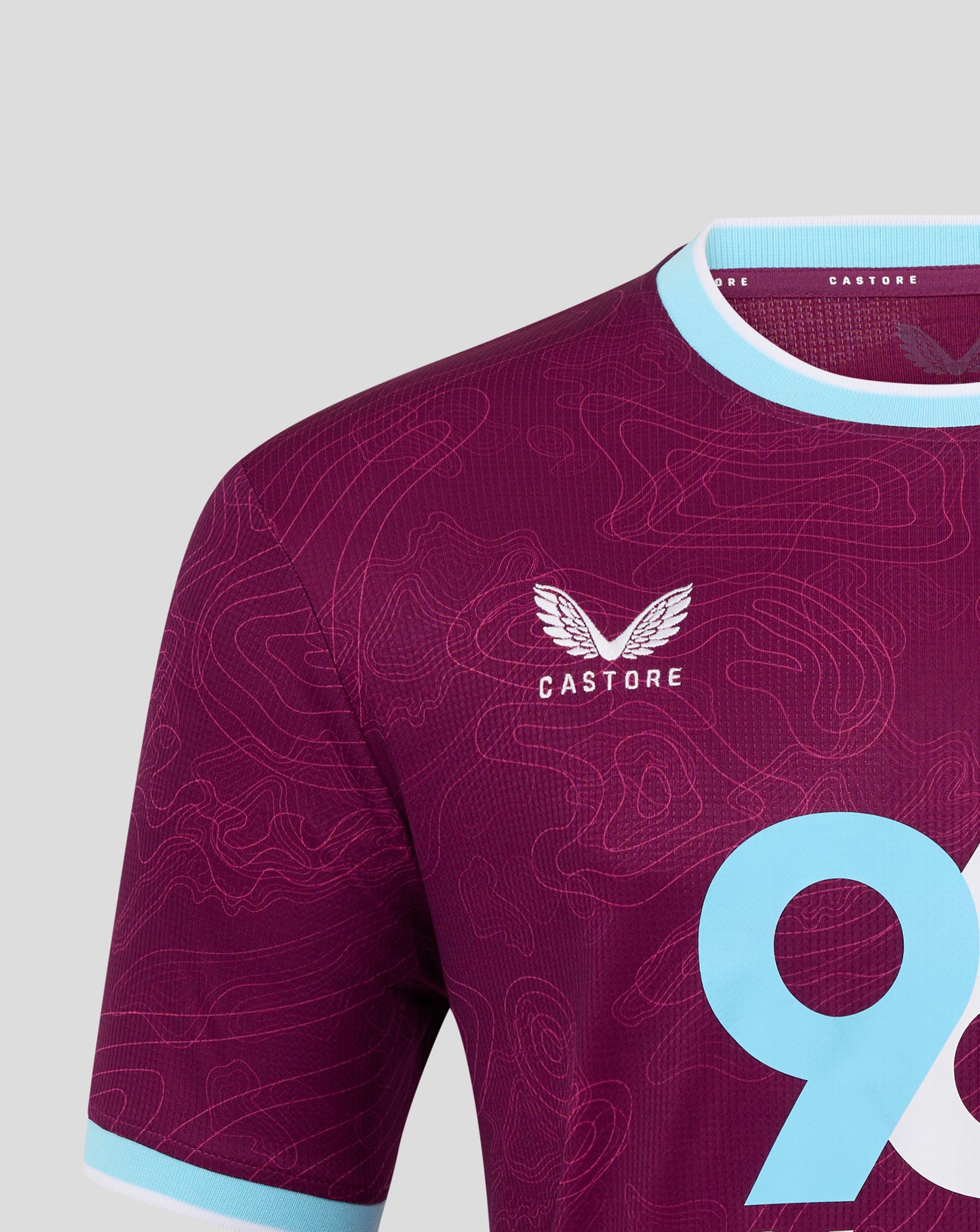 Burnley FC Men's 25/26 Home Short Sleeve Shirt