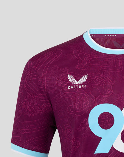 Burnley FC Men's 25/26 Home Short Sleeve Shirt
