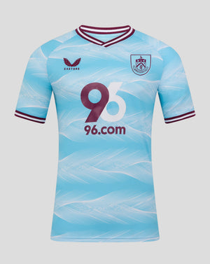 Burnley FC Men's 25/26 Away Short Sleeve Shirt