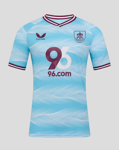 Burnley FC Men's 25/26 Away Short Sleeve Shirt