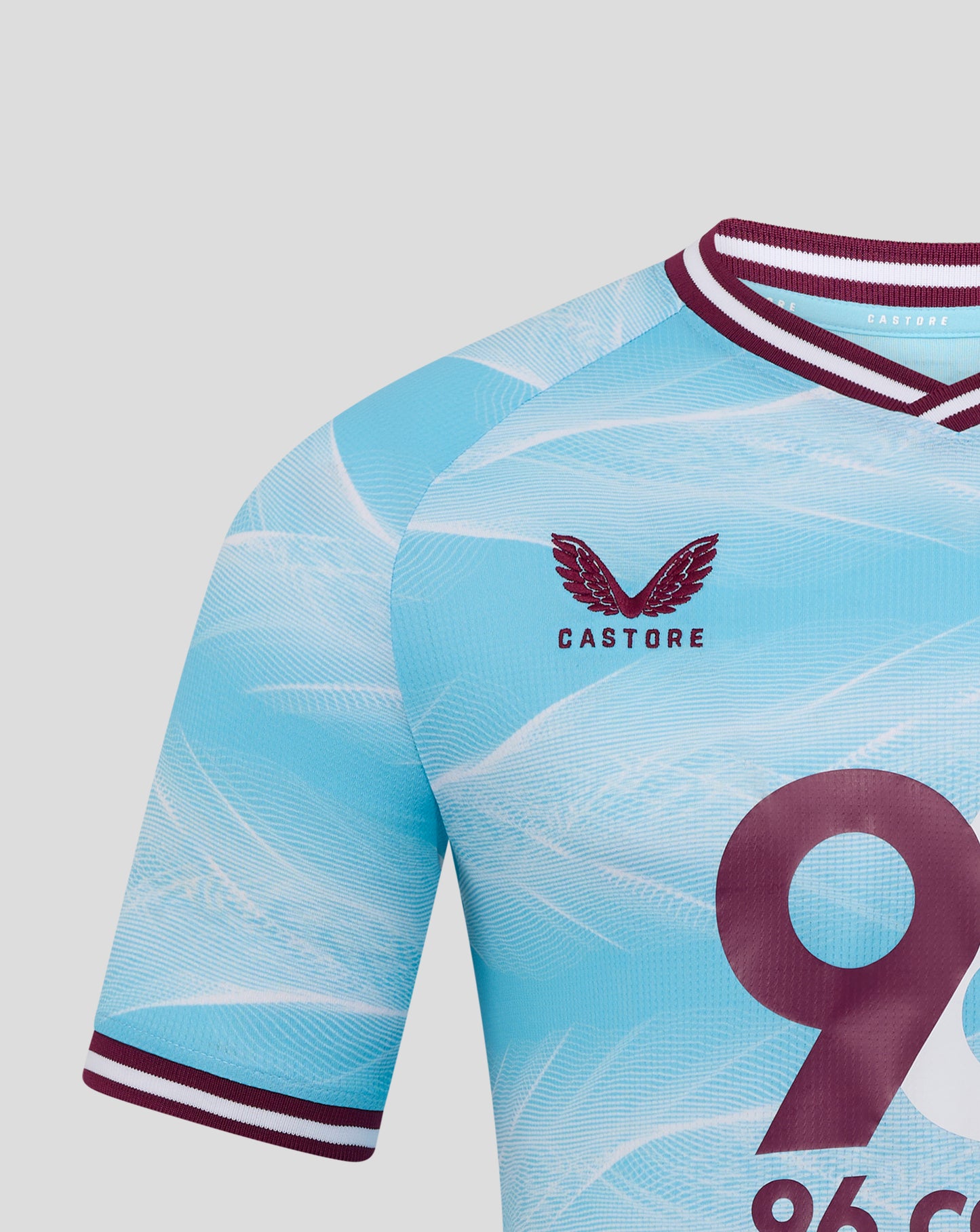 Burnley FC Men's 25/26 Away Short Sleeve Shirt