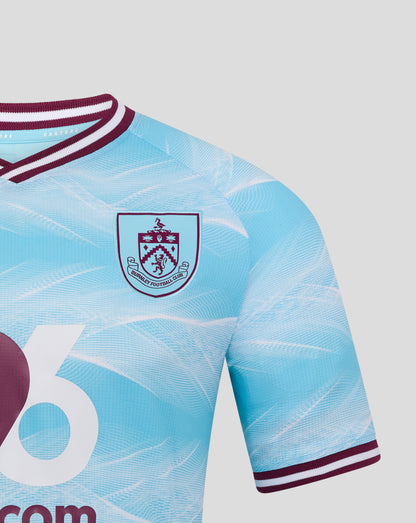 Burnley FC Men's 25/26 Away Short Sleeve Shirt