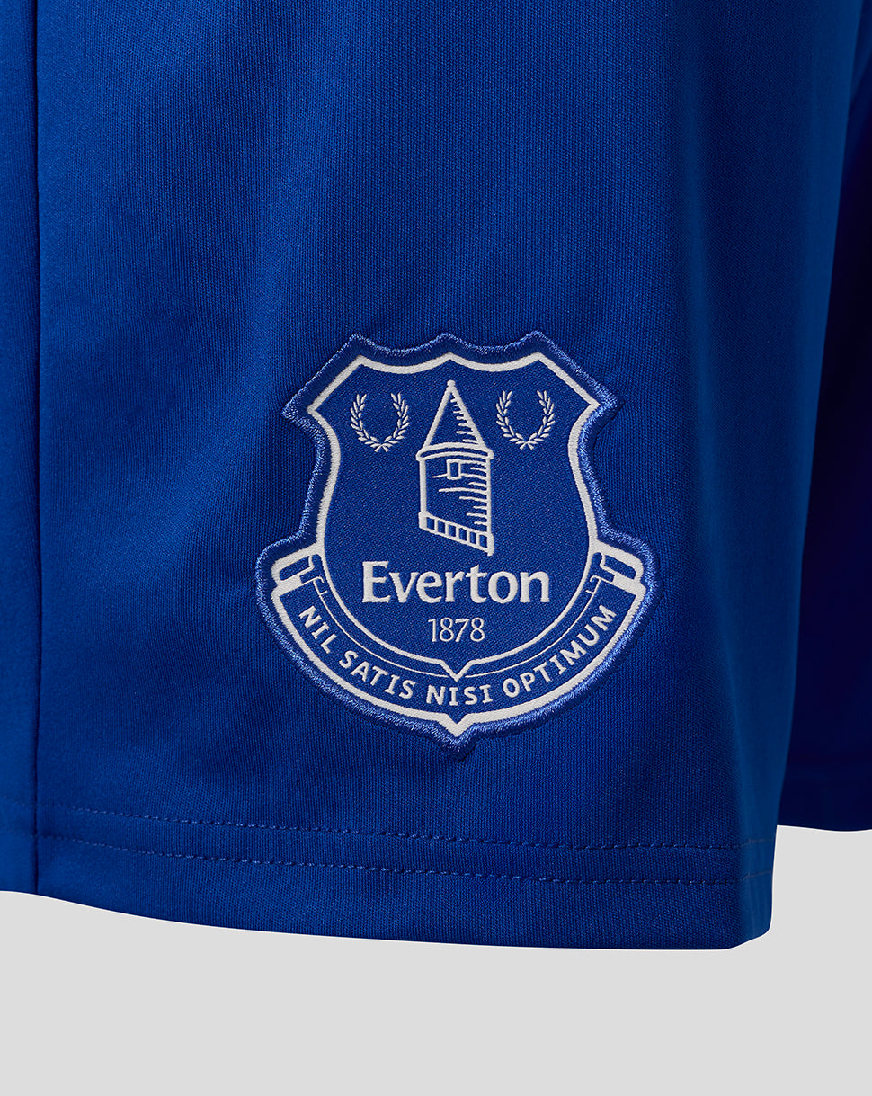 Everton FC Men's 25/26 Home Shorts - Surf The Web - Surf The Web